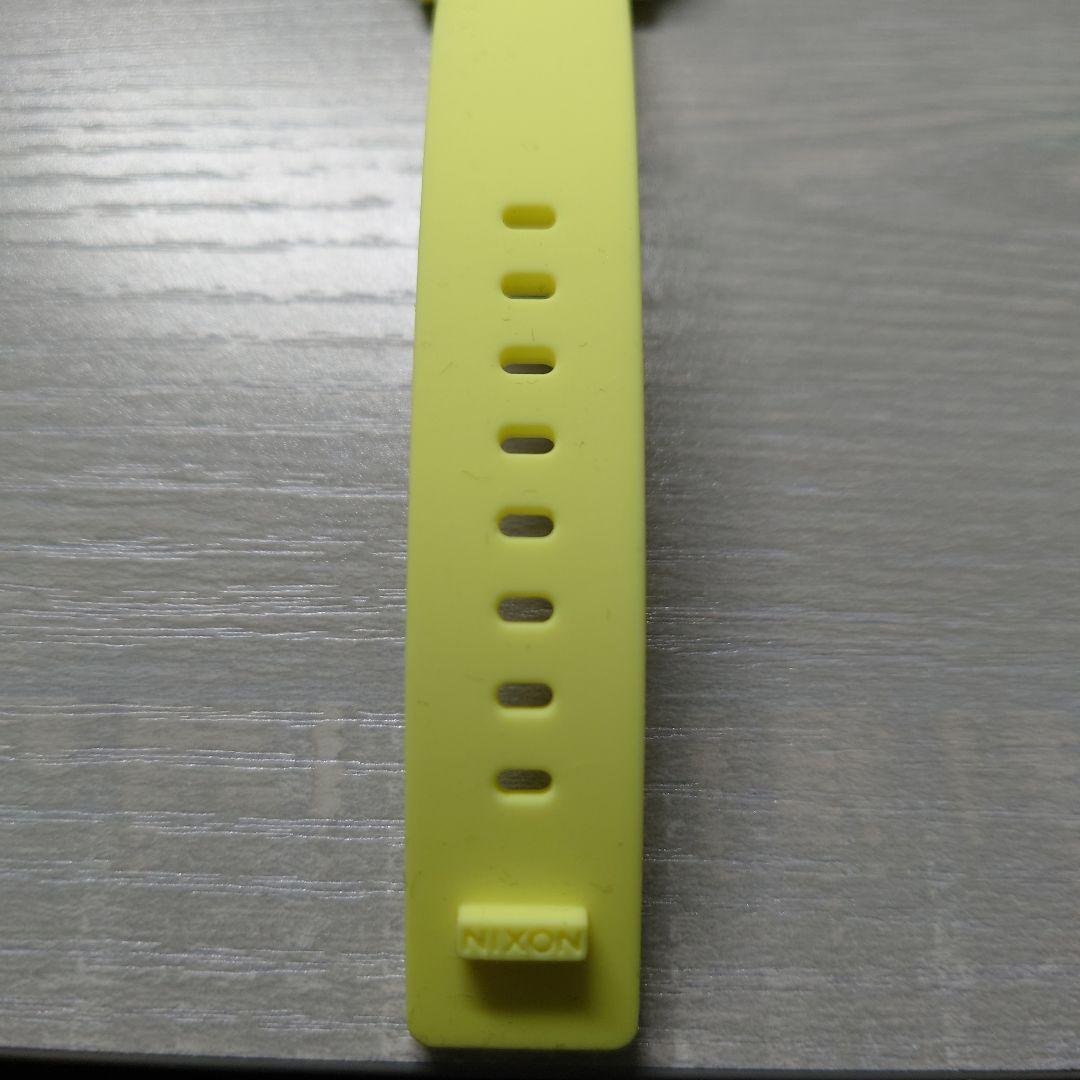 NIXON Siren Digital Citrus Men's Watch — Japanese