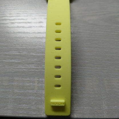 NIXON Siren Digital Citrus Men's Watch — Japanese