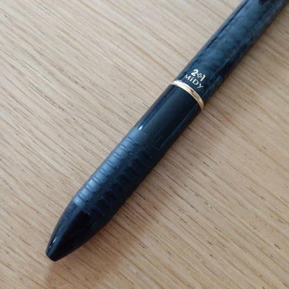 Pilot Multi-function Pen Black 2+1 with black and red ink and black barrel model BKHM-200R-B