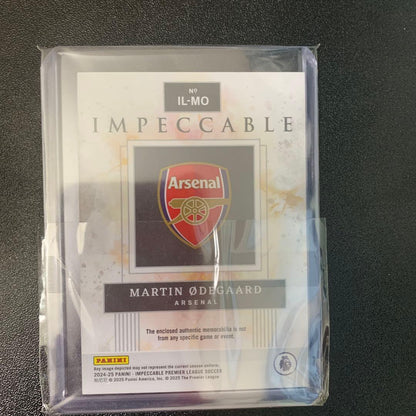 Martin Odegaard 25 Limited Relic Card — Japanese