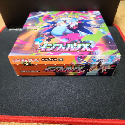 Pokemon Pokémon Card Inferno X Box — Japanese