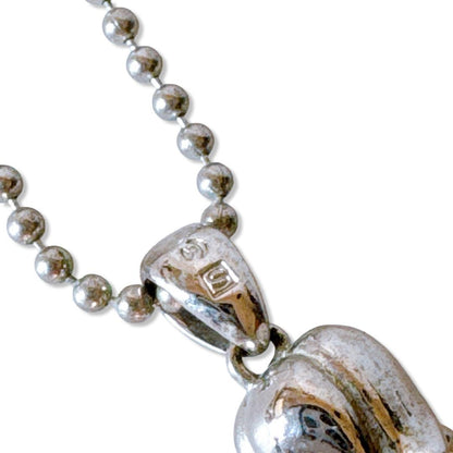 TASAKI pearl necklace featuring 7.4mm diameter pearls on a 42cm chain