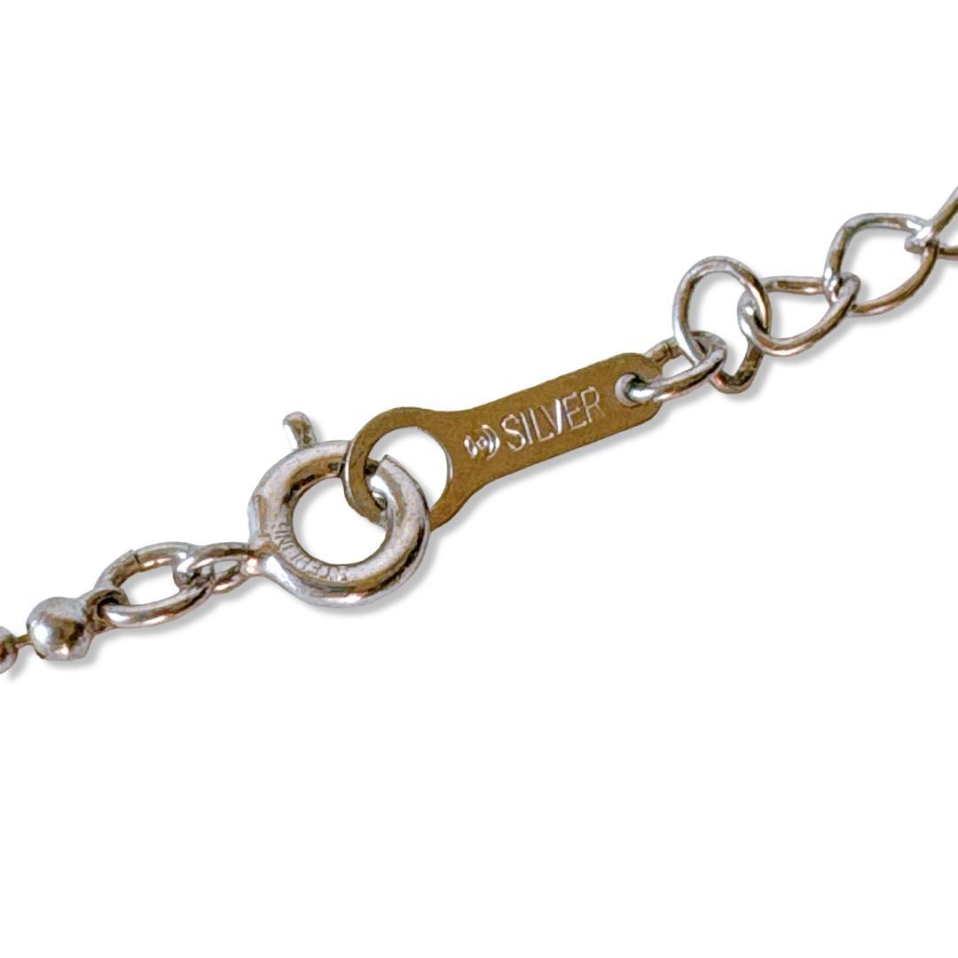 TASAKI pearl necklace featuring 7.4mm diameter pearls on a 42cm chain