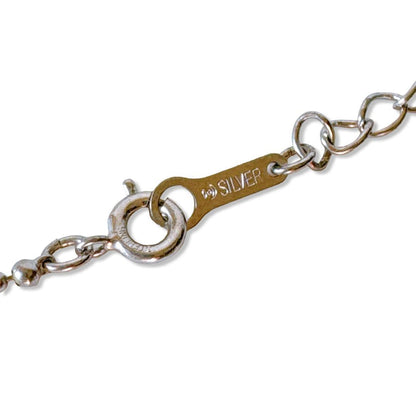 TASAKI pearl necklace featuring 7.4mm diameter pearls on a 42cm chain