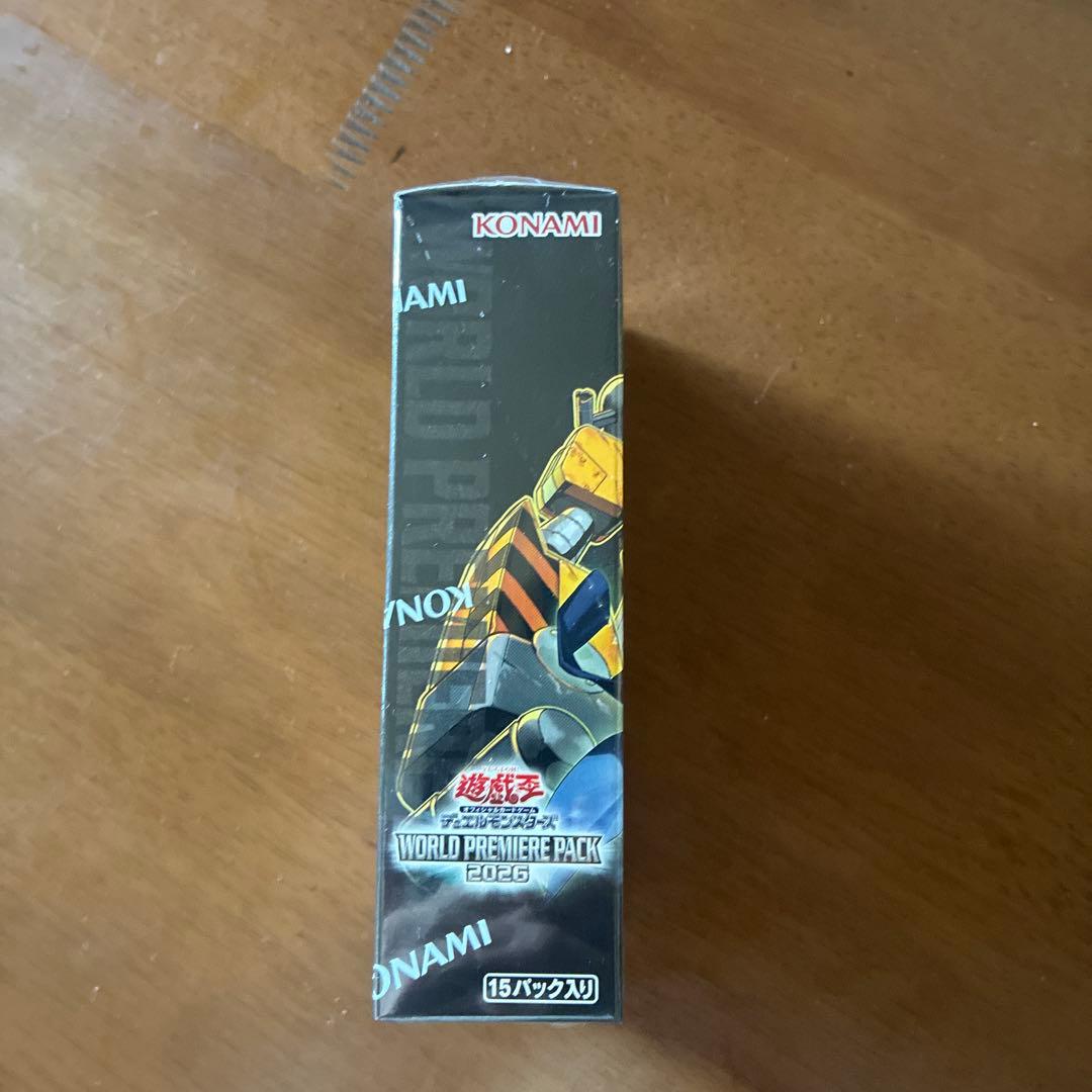 Yu-Gi-Oh Yu-Gi-Oh! World Premiere Pack 2026 Box Box — Japanese