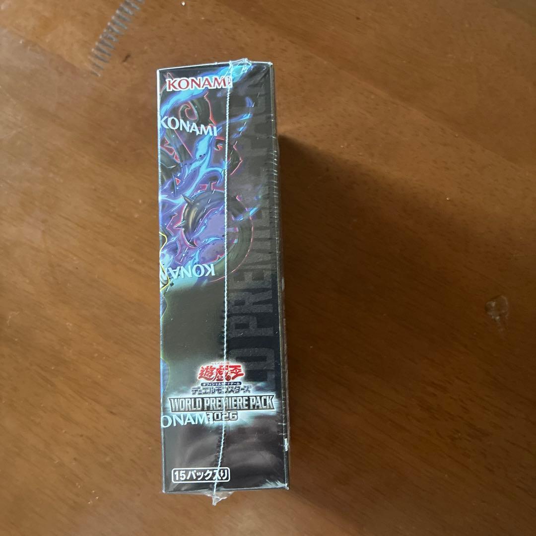 Yu-Gi-Oh Yu-Gi-Oh! World Premiere Pack 2026 Box Box — Japanese