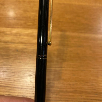 Pilot 0.5mm mechanical pencil sharpener 2020 model in black and gold metal finish