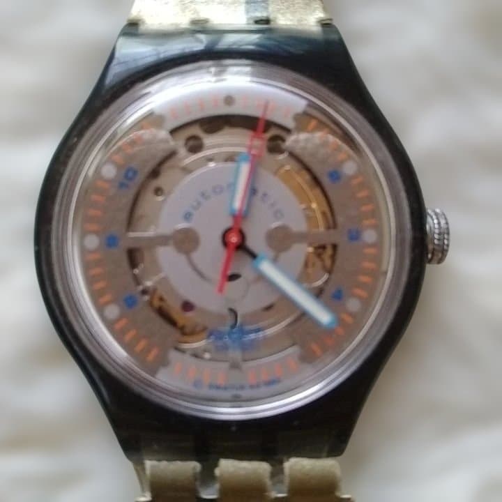swatch オートマチック Automatic Men's — Japanese