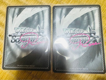 Weiss Schwarz Sprite Weiss Schwarz Rose Sign Card — Japanese