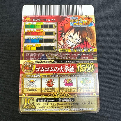 One Piece Monkey D. Luffy — Japanese