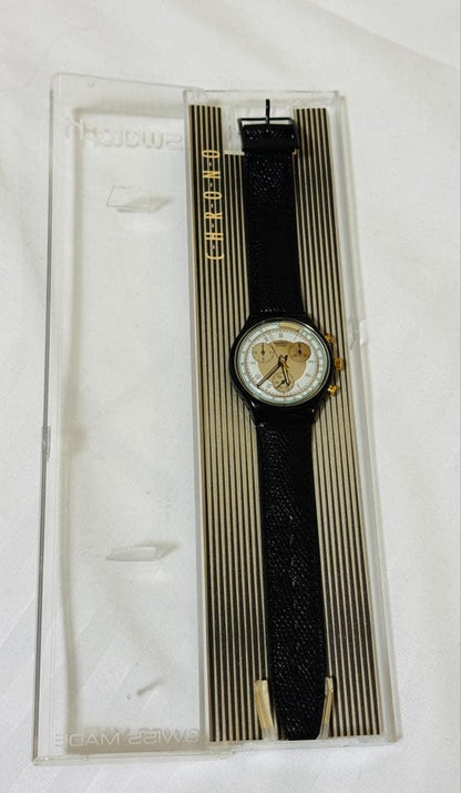 swatch CHRONO Men's — Japanese