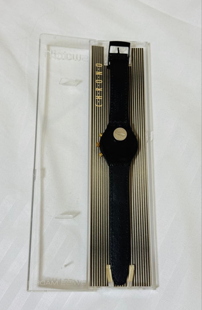 swatch CHRONO Men's — Japanese