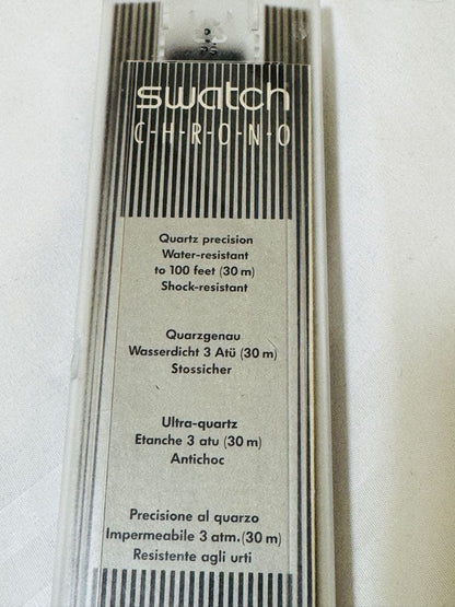 swatch CHRONO Men's — Japanese