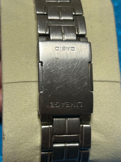 CASIO LINEAGE LCW-100 Solar Men's Watch — Japanese