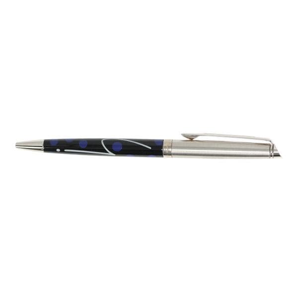 WATERMAN agnis b. metal ballpoint pen with ink supply and aged external box with scratches