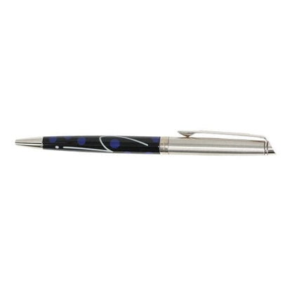 WATERMAN agnis b. metal ballpoint pen with ink supply and aged external box with scratches