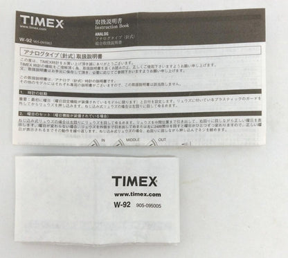 TIMEX Reef Gear In-Digilight Quartz Men's Watch — Japanese