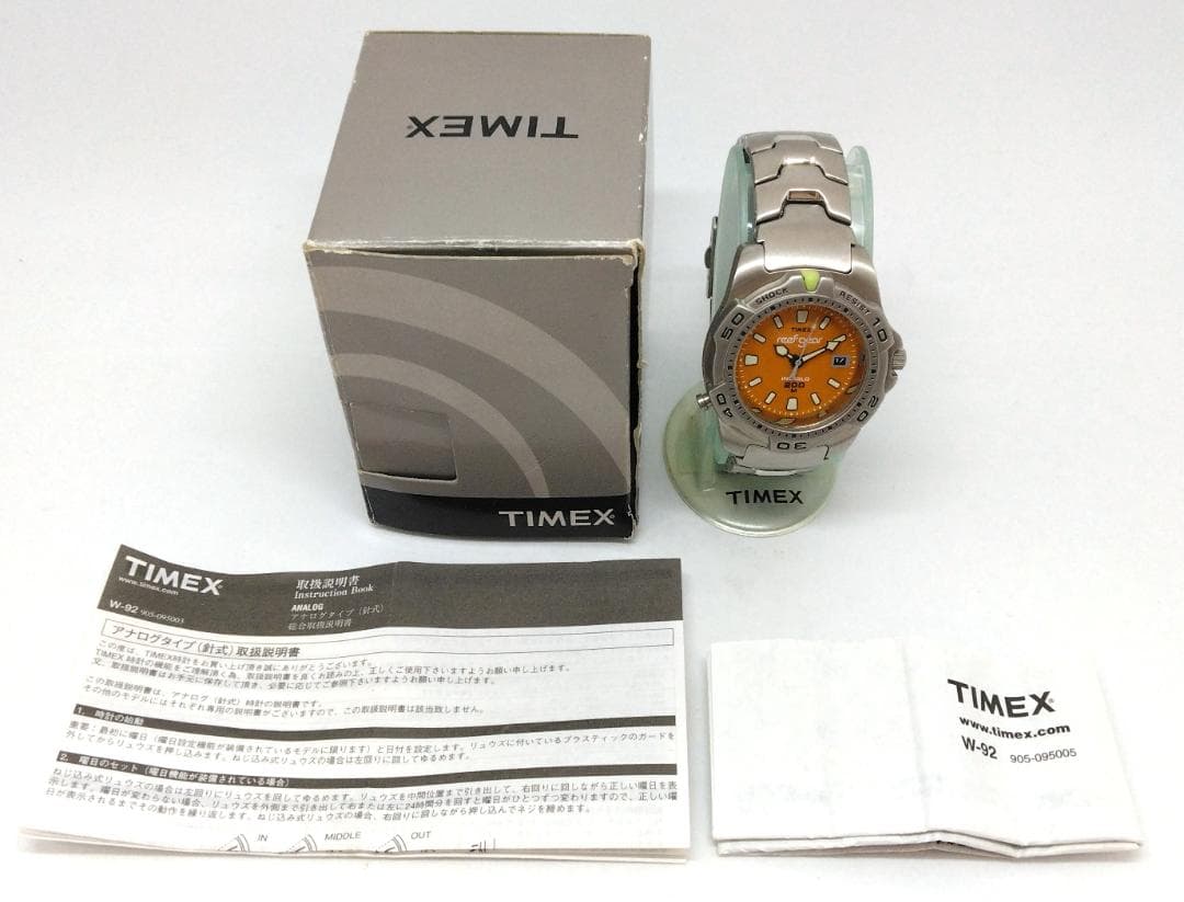 TIMEX Reef Gear In-Digilight Quartz Men's Watch — Japanese