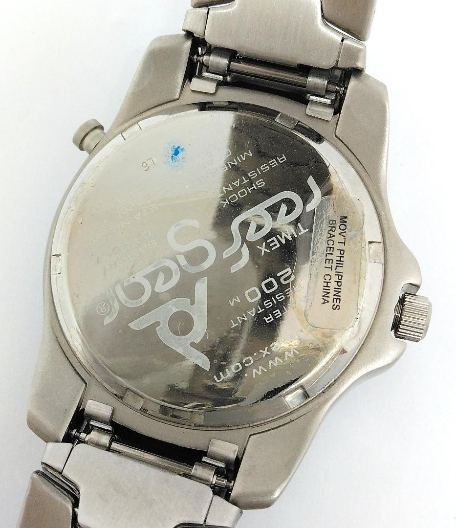 TIMEX Reef Gear In-Digilight Quartz Men's Watch — Japanese