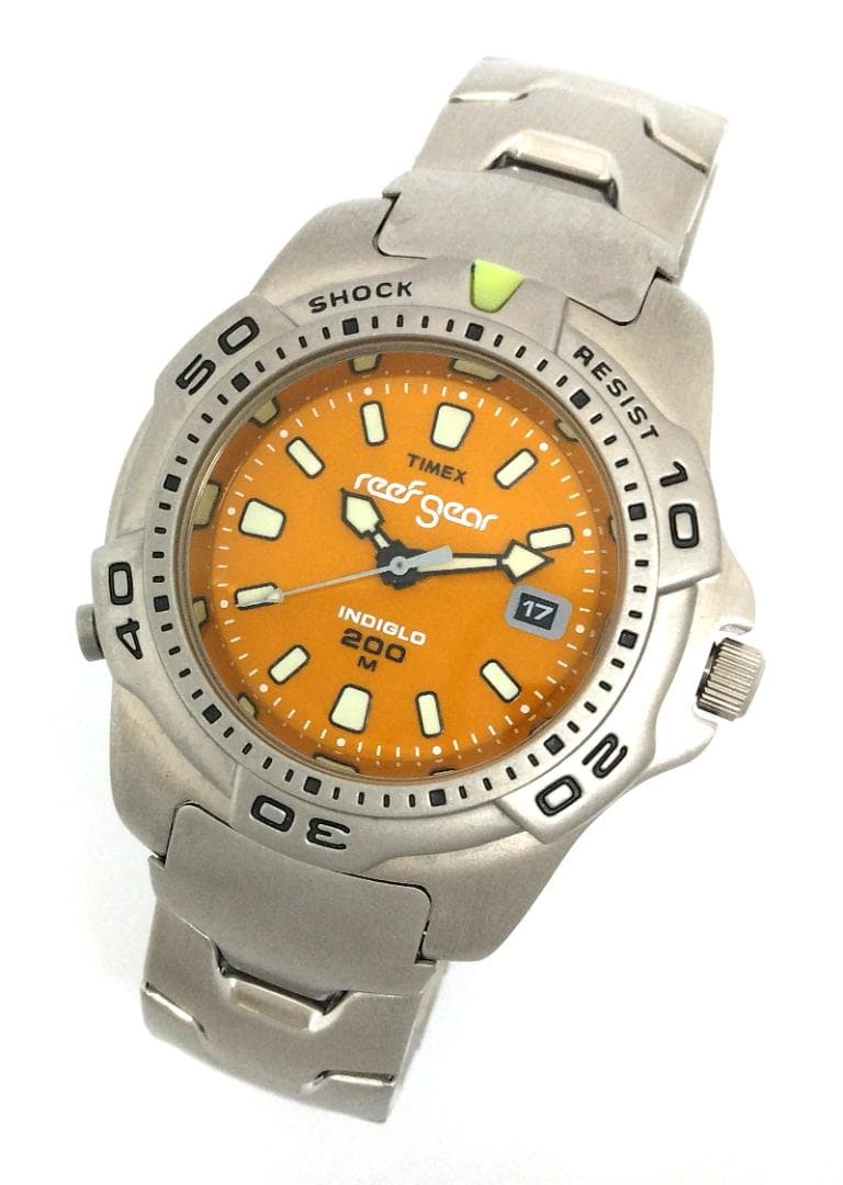 TIMEX Reef Gear In-Digilight Quartz Men's Watch — Japanese