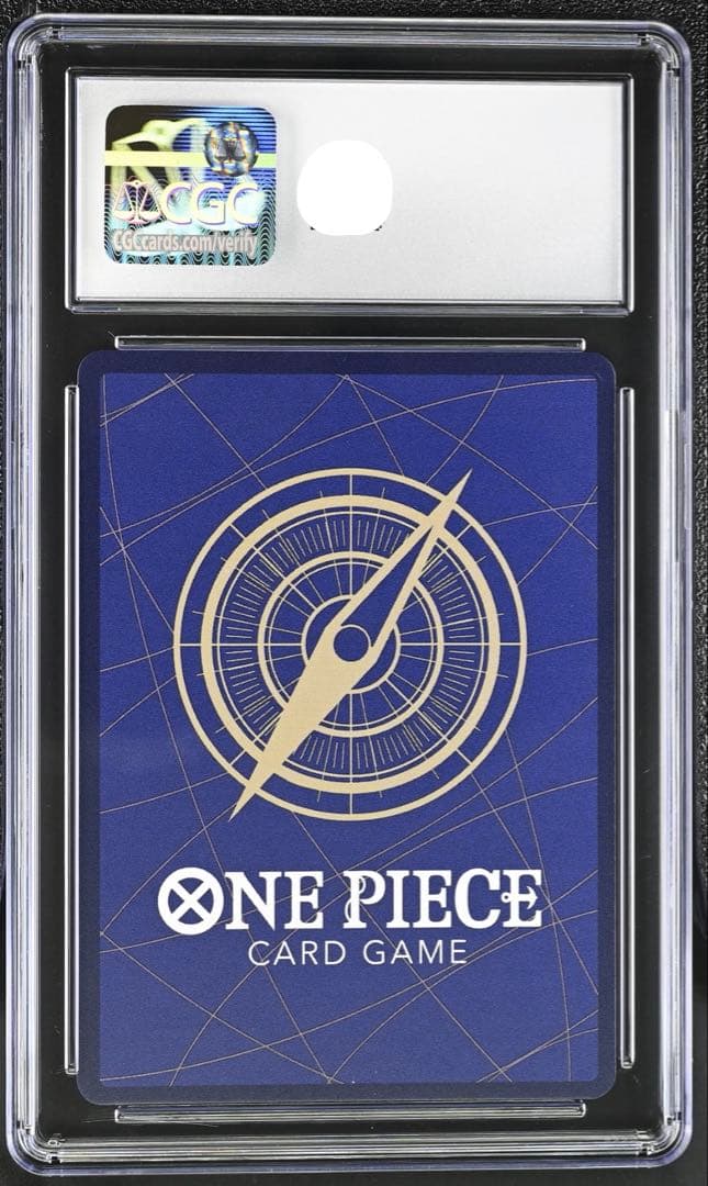 PSA 10 One Piece Monkey D. Luffy SEC — EB04-061 — Japanese