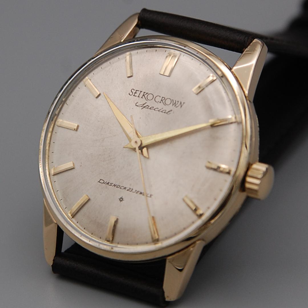 SEIKO Crown Special SD Manual Men's Watch — Japanese