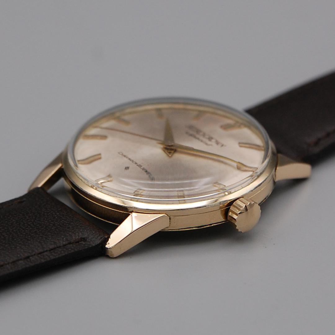 SEIKO Crown Special SD Manual Men's Watch — Japanese