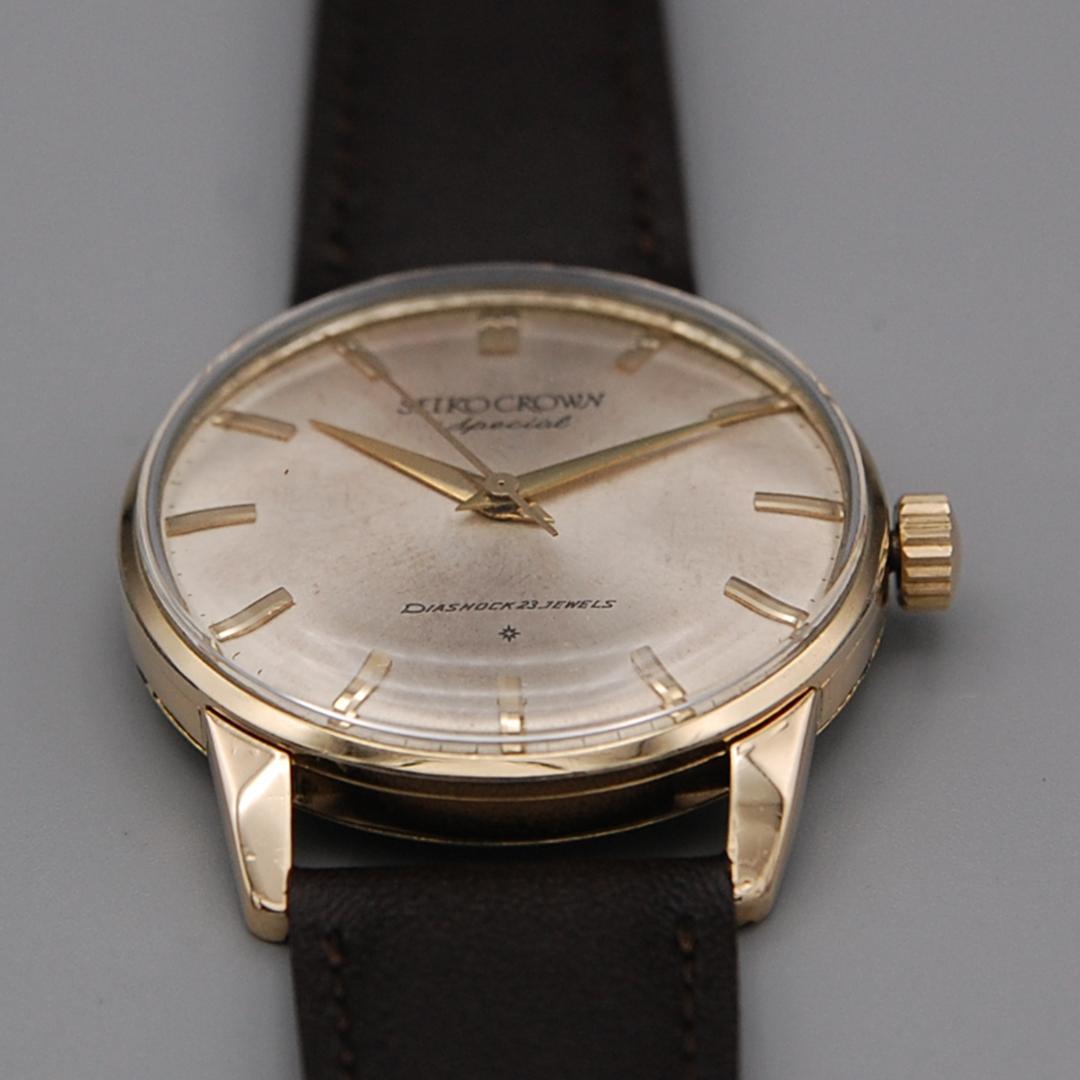 SEIKO Crown Special SD Manual Men's Watch — Japanese