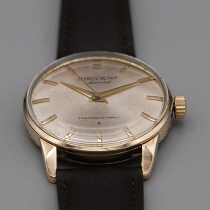 SEIKO Crown Special SD Manual Men's Watch — Japanese
