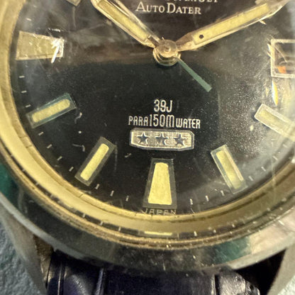 Citizen Super Jet Auto Data 39 Jewels Automatic Men's Watch — Japanese