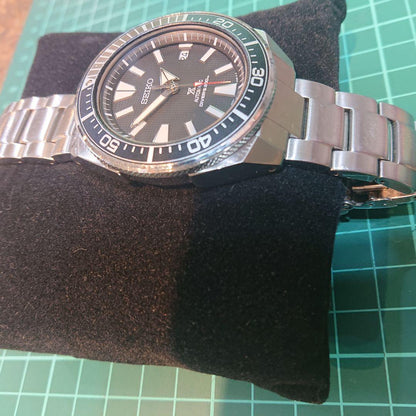 SEIKO Samurai Prospex Automatic Men's Watch — Japanese