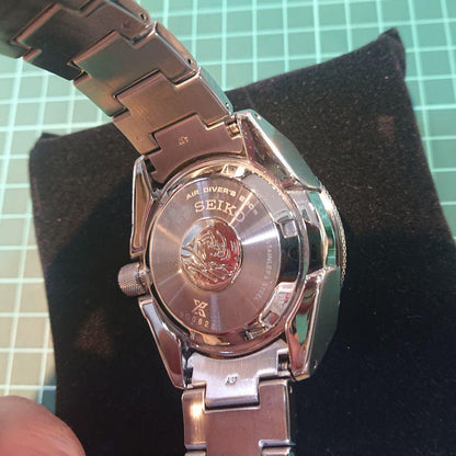 SEIKO Samurai Prospex Automatic Men's Watch — Japanese