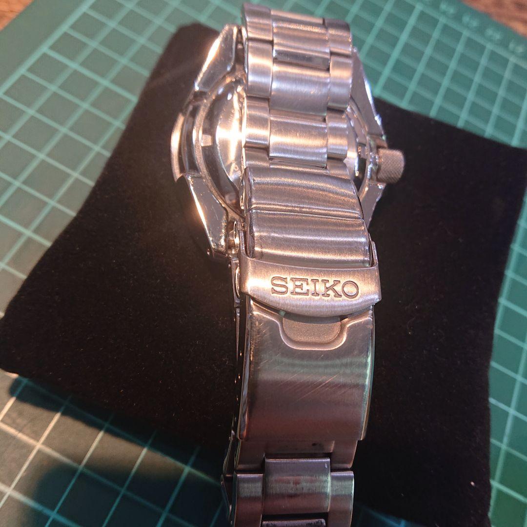 SEIKO Samurai Prospex Automatic Men's Watch — Japanese