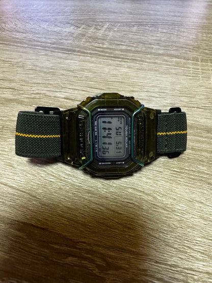 CASIO GW-5000 Solar Men's Watch — Japanese