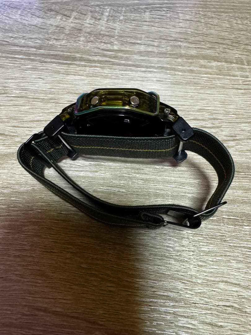 CASIO GW-5000 Solar Men's Watch — Japanese