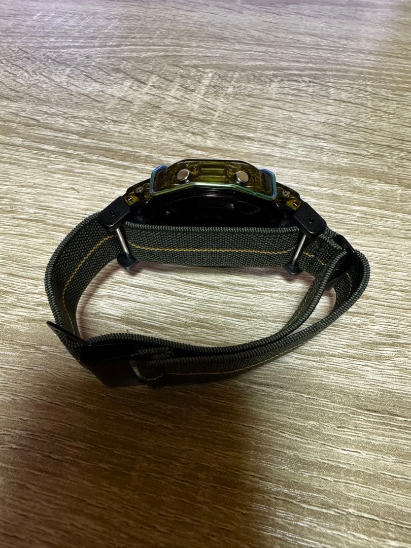 CASIO GW-5000 Solar Men's Watch — Japanese