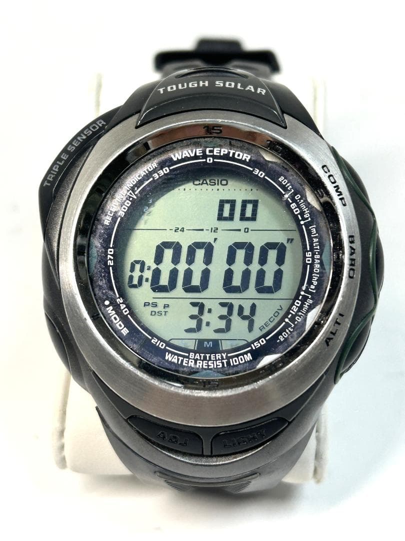 CASIO ProTrek PATH FINDER Solar Men's Watch — Japanese