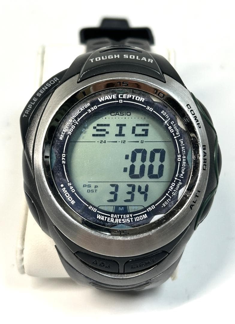 CASIO ProTrek PATH FINDER Solar Men's Watch — Japanese