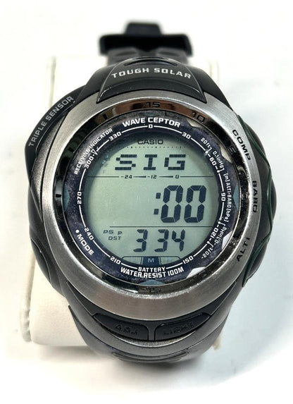 CASIO ProTrek PATH FINDER Solar Men's Watch — Japanese