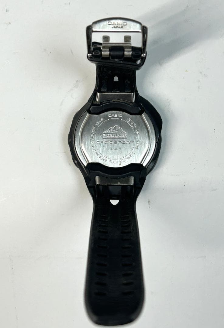 CASIO ProTrek PATH FINDER Solar Men's Watch — Japanese