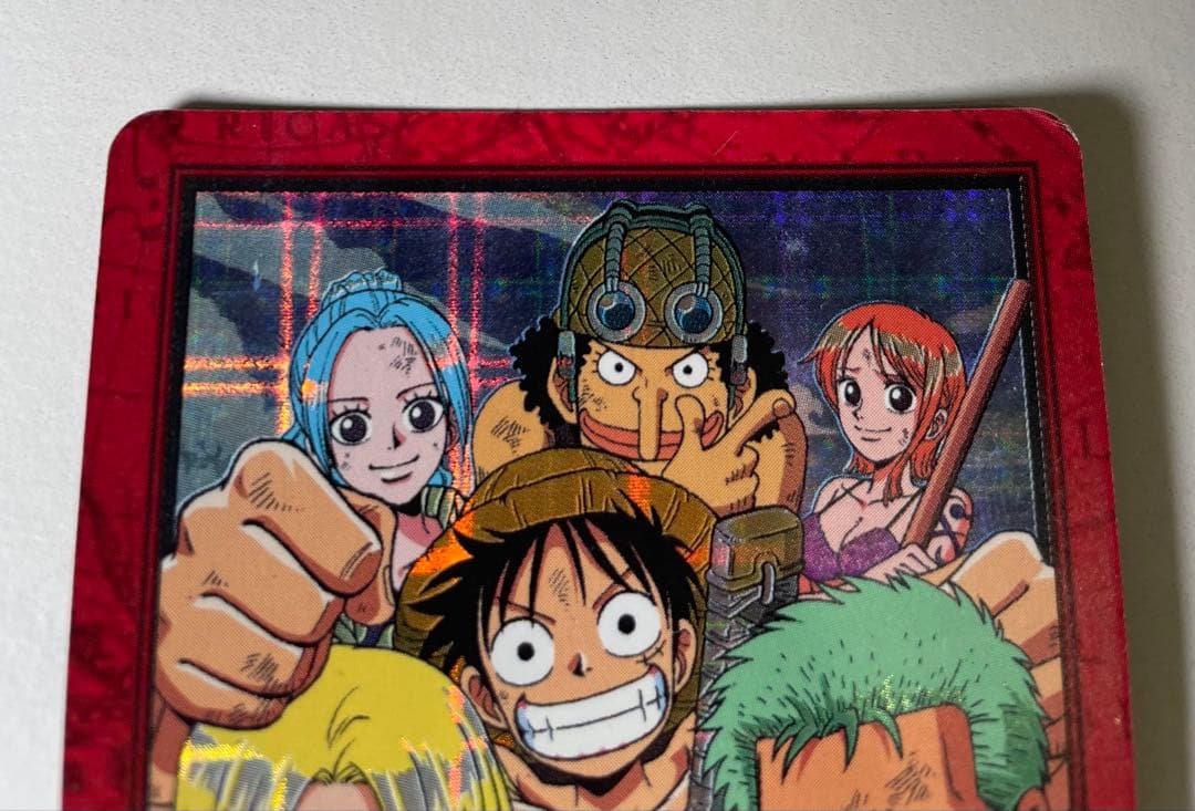 One Piece One Piece Card Game Long Journey H10 Hyper Battle Carddass — Japanese
