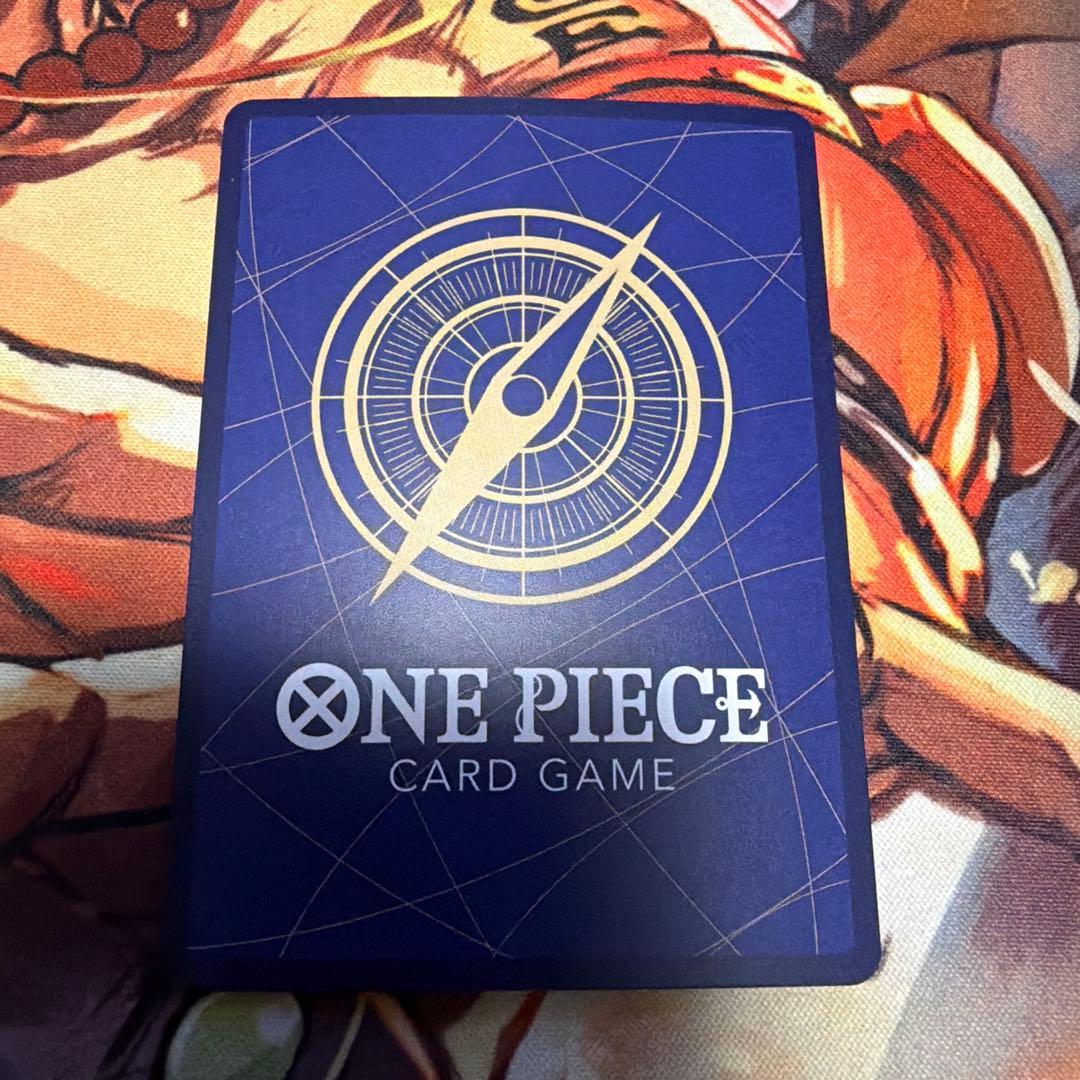 One Piece One Piece Card Mr.3 (Galdino) Parallel SR — Japanese