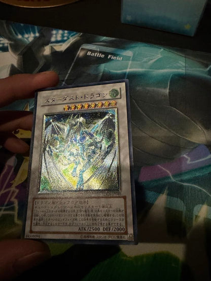 Yu-Gi-Oh Stardust Dragon — Japanese