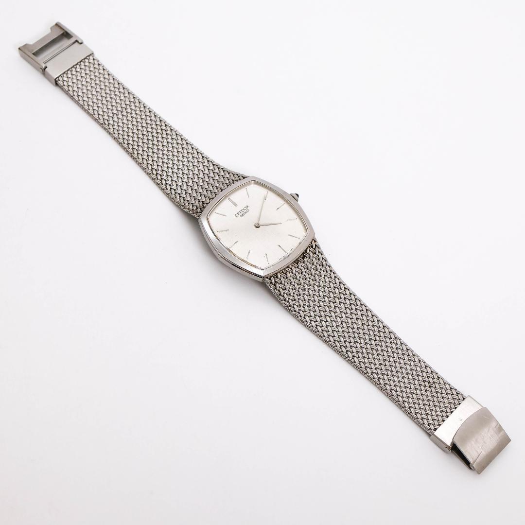 SEIKO CREDOR 3742 Quartz Men's Watch — Japanese