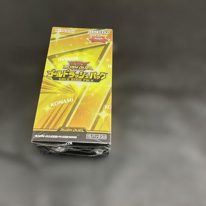 Yu-Gi-Oh That Day’s Product Appearance June 12 Gold Rush Unopened New Shrink Wrap Box Box — Japanese