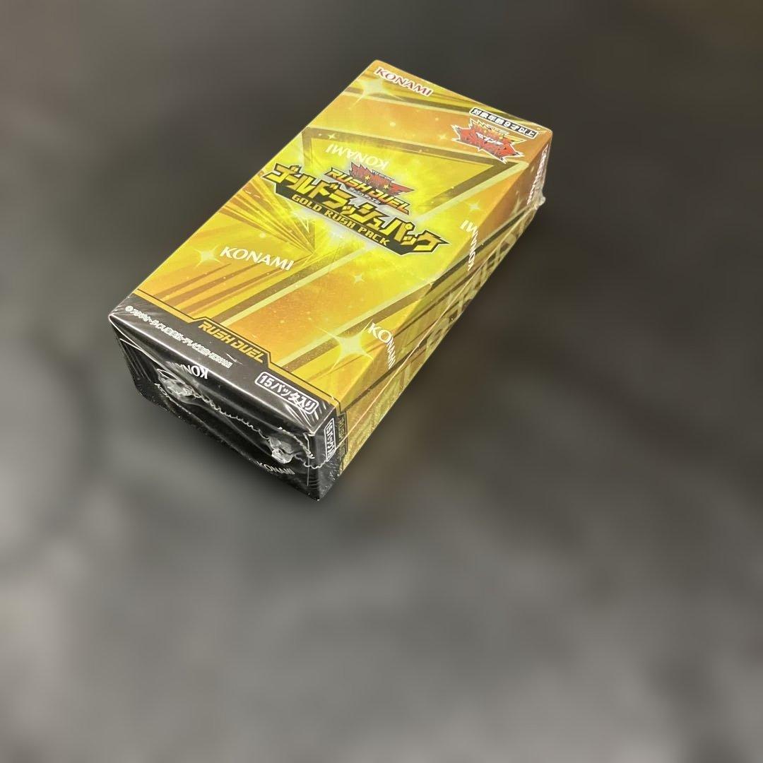 Yu-Gi-Oh That Day’s Product Appearance June 12 Gold Rush Unopened New Shrink Wrap Box Box — Japanese