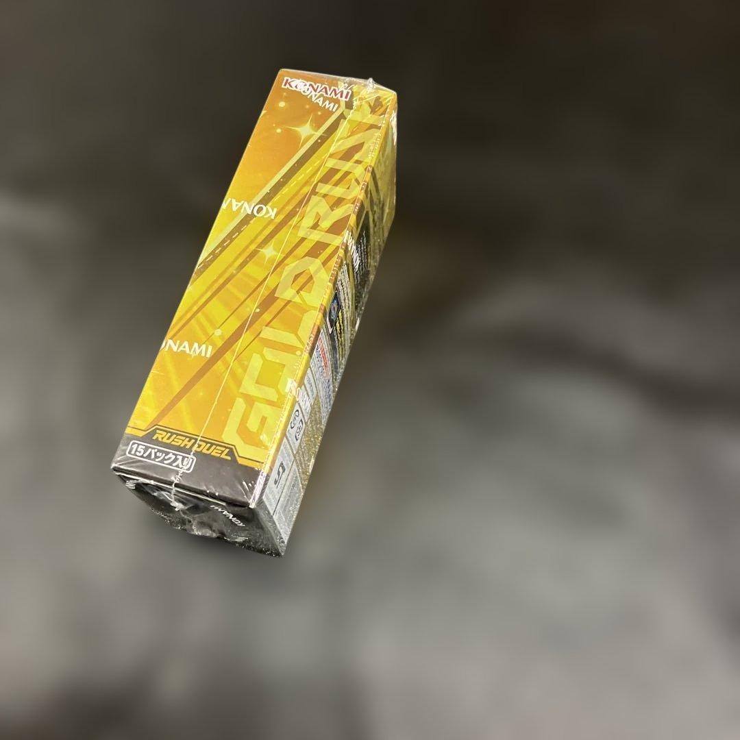 Yu-Gi-Oh That Day’s Product Appearance June 12 Gold Rush Unopened New Shrink Wrap Box Box — Japanese