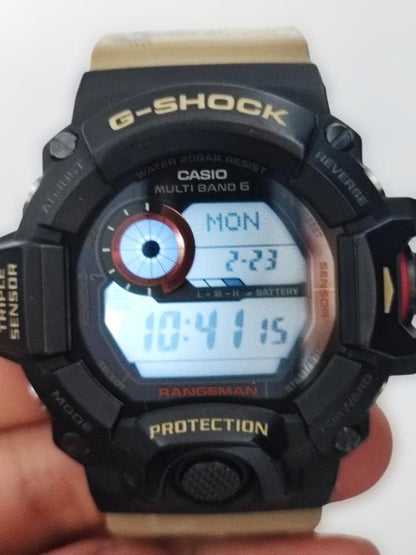 CASIO GW-9400DCJ-1JF Digital Men's Watch — Japanese