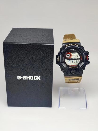 CASIO GW-9400DCJ-1JF Digital Men's Watch — Japanese