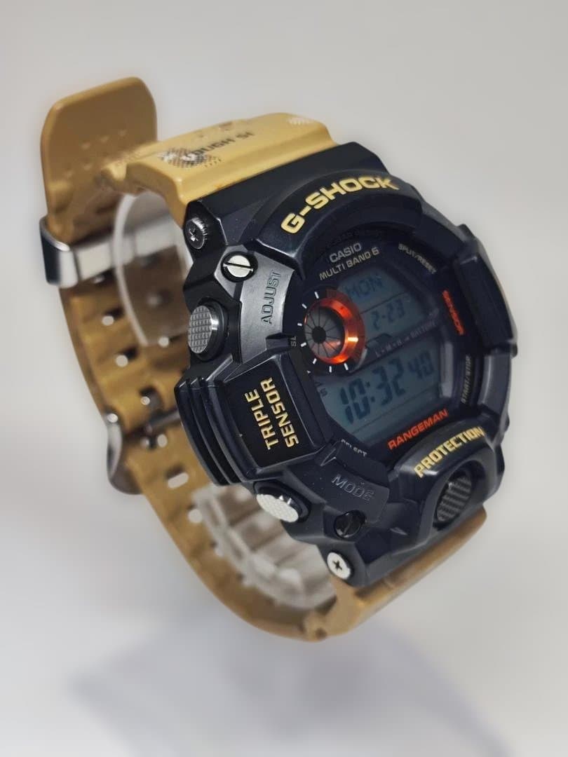CASIO GW-9400DCJ-1JF Digital Men's Watch — Japanese